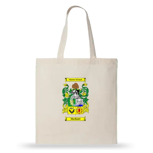 MacKniel Natural Tote Bag