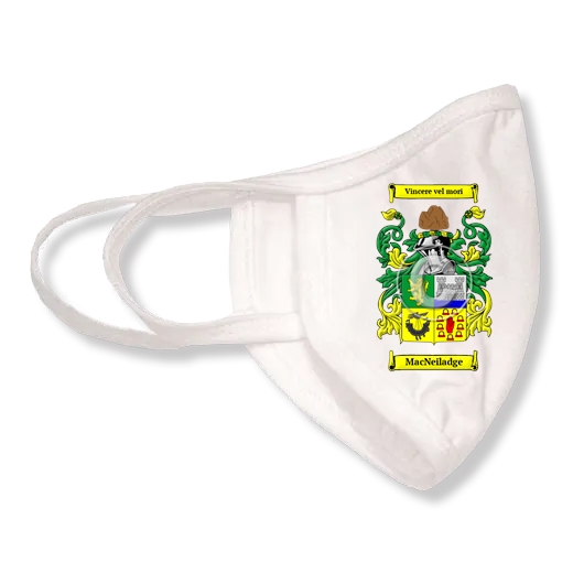 MacNeiladge Coat of Arms Face Mask