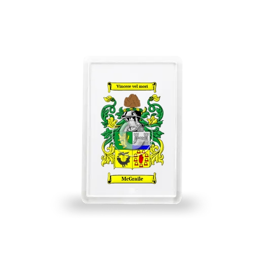 McGraile Coat of Arms Magnet