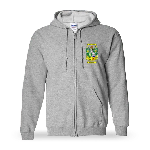 McNeilage Unisex Coat of Arms Zip Sweatshirt