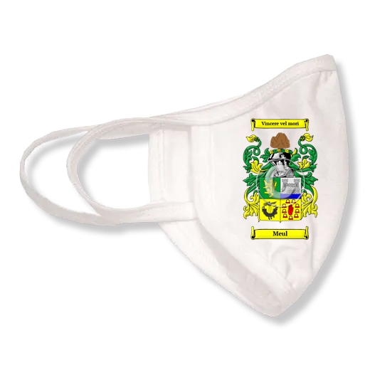 Meul Coat of Arms Face Mask