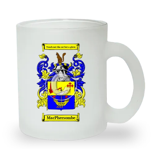 MacPhersombe Frosted Glass Mug