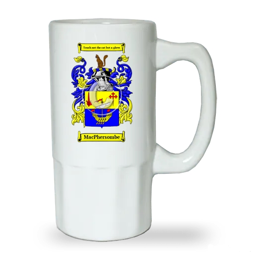 MacPhersombe Ceramic Beer Stein