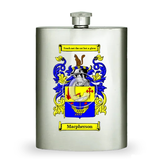 Macpherson Stainless Steel Hip Flask