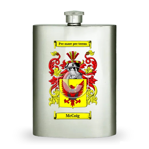 McCoig Stainless Steel Hip Flask
