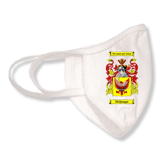 McQuagge Coat of Arms Face Mask