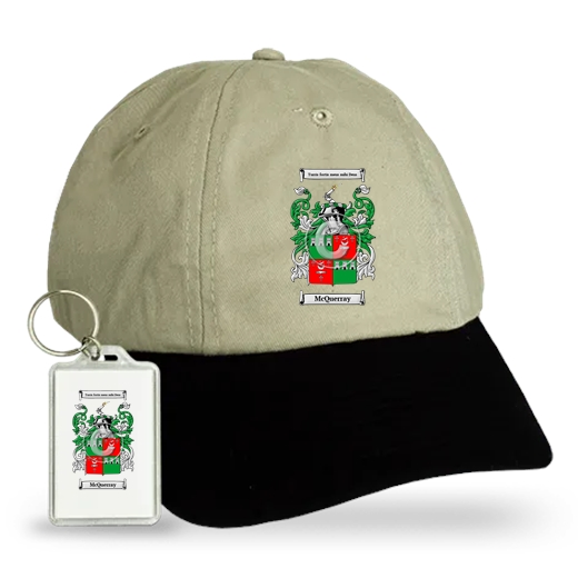 McQuerray Ball cap and Keychain Special