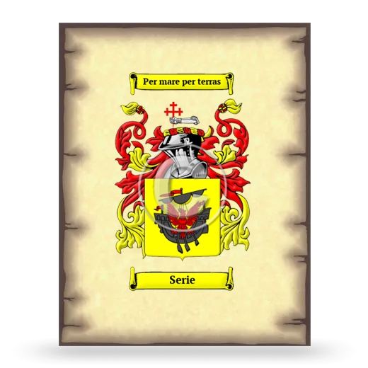 Serie Coat of Arms Print