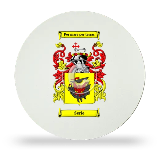 Serie Round Mouse Pad