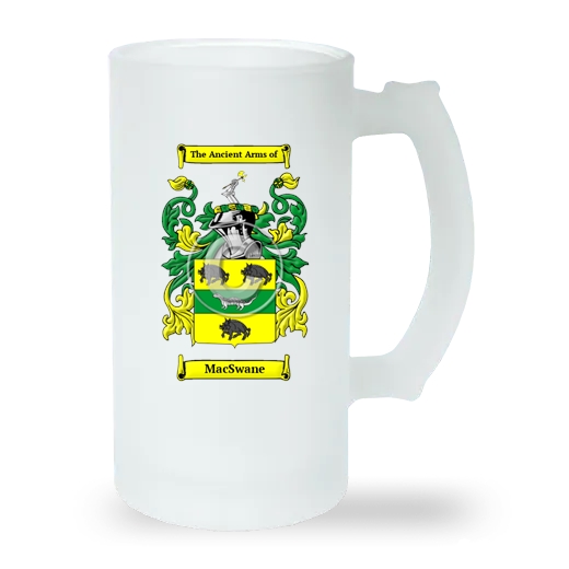 MacSwane Frosted Beer Stein
