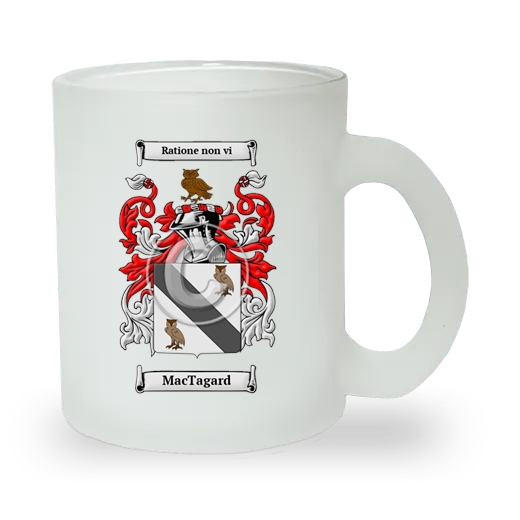 MacTagard Frosted Glass Mug