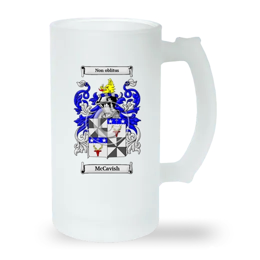 McCavish Frosted Beer Stein