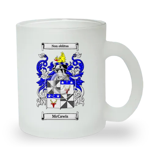 McCawis Frosted Glass Mug