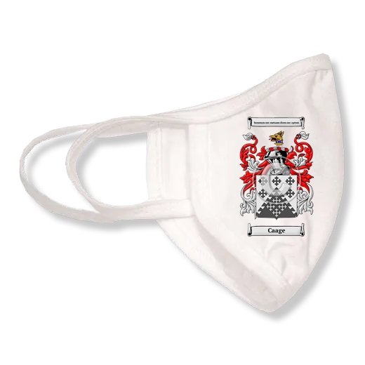 Caage Coat of Arms Face Mask