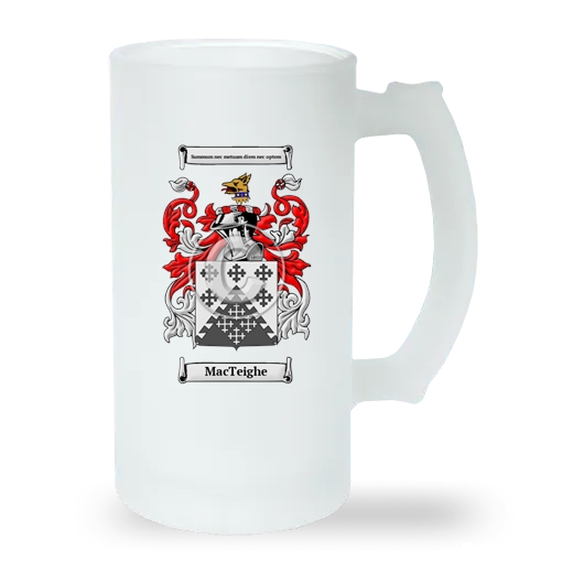 MacTeighe Frosted Beer Stein