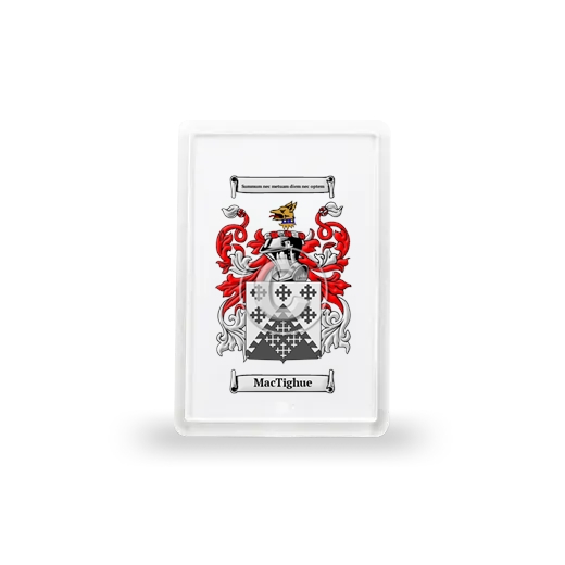 MacTighue Coat of Arms Magnet