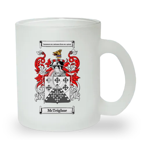 McTeighue Frosted Glass Mug