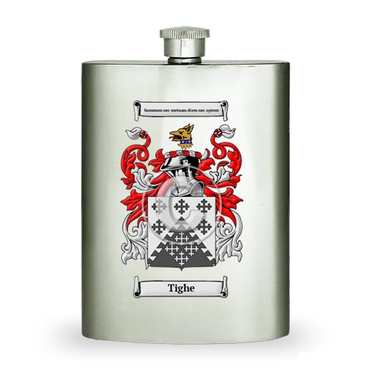 Tighe Stainless Steel Hip Flask
