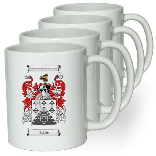Tighe Coffee mugs (set of four)