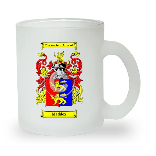 Maddox Frosted Glass Mug