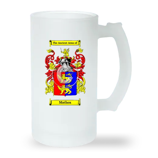 Mathox Frosted Beer Stein