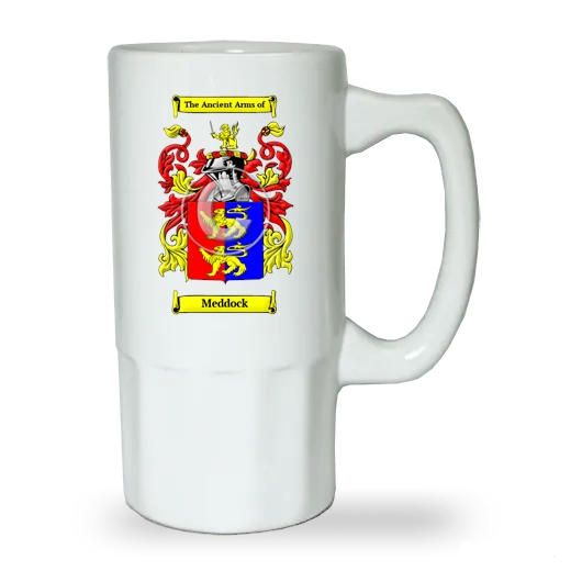 Meddock Ceramic Beer Stein