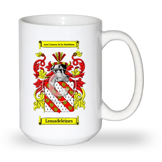 Lemadeleines Large Classic Mug