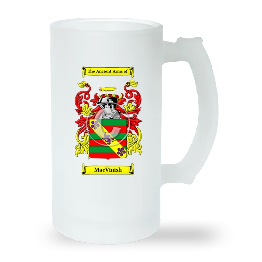 MacVinish Frosted Beer Stein