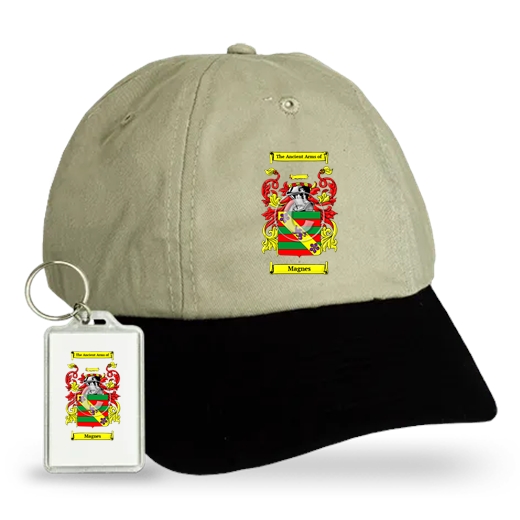 Magnes Ball cap and Keychain Special