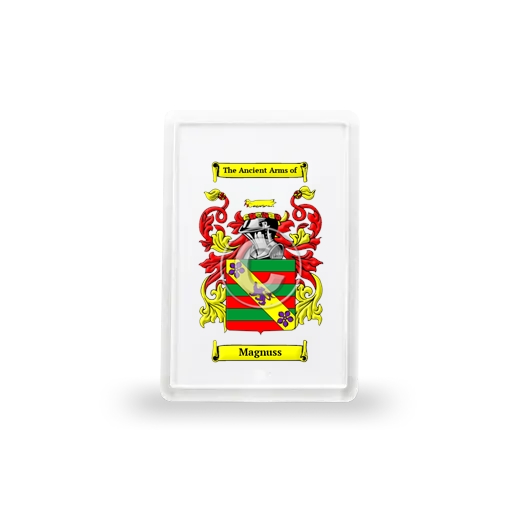 Magnuss Coat of Arms Magnet