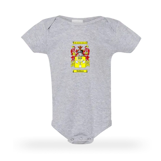 Mahlman Grey Baby One Piece