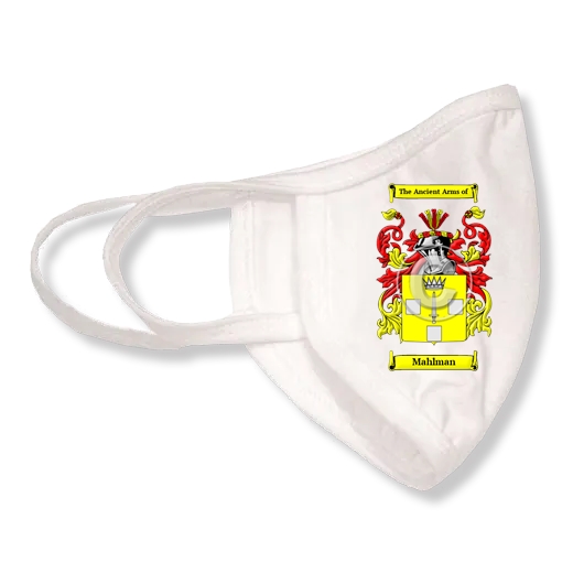 Mahlman Coat of Arms Face Mask