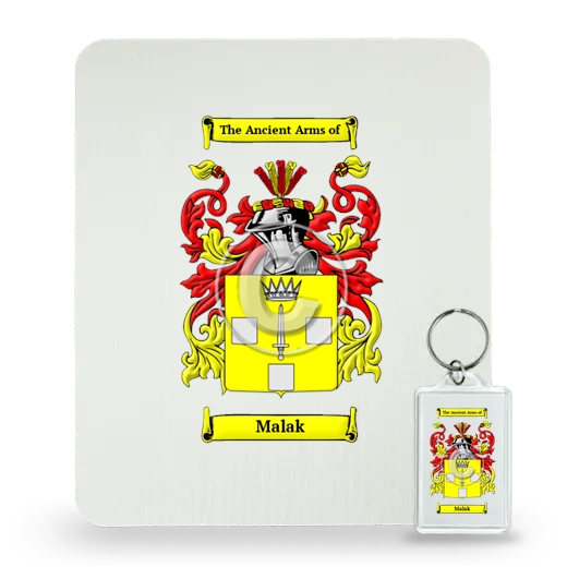 Malak Mouse Pad and Keychain Combo Package