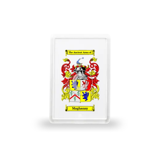 Maghanny Coat of Arms Magnet