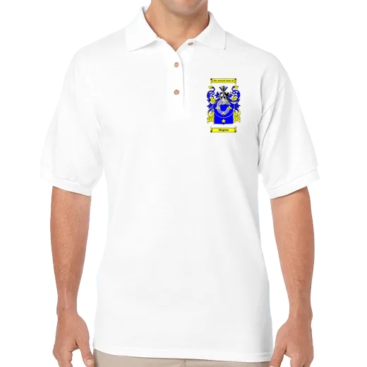 Magrou Coat of Arms Golf Shirt