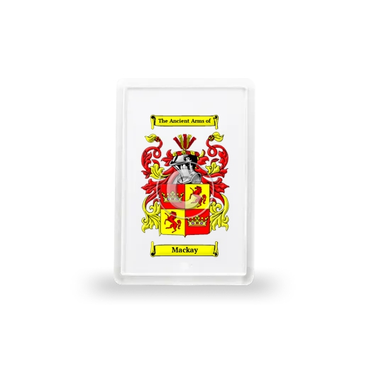 Mackay Coat of Arms Magnet