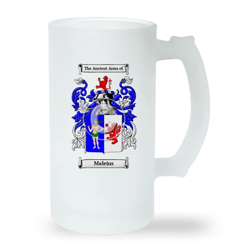 Maleins Frosted Beer Stein