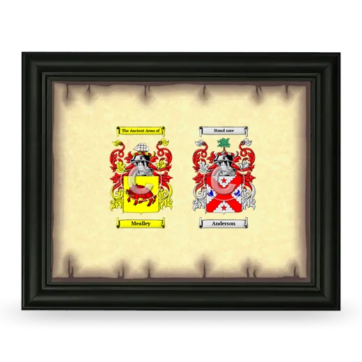 Anniversary Framed - Black