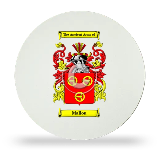 Mallou Round Mouse Pad