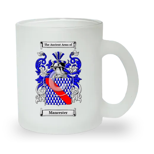 Mancester Frosted Glass Mug