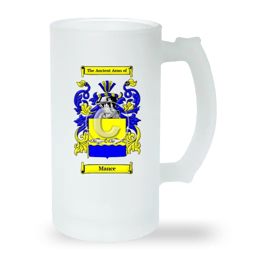 Mance Frosted Beer Stein