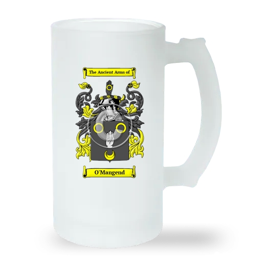 O'Mangend Frosted Beer Stein