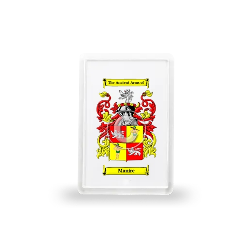 Manire Coat of Arms Magnet