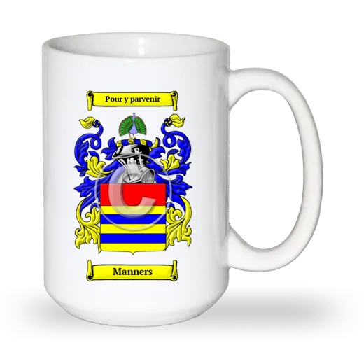 Manners Large Classic Mug