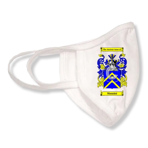 Mannini Coat of Arms Face Mask