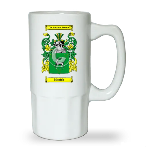 Manick Ceramic Beer Stein