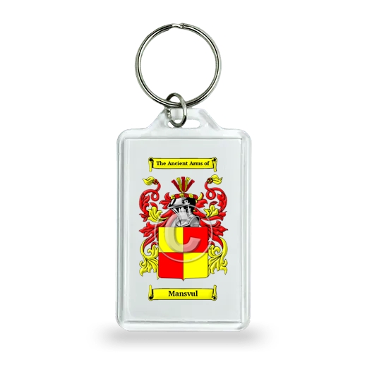 Mansvul Keychain