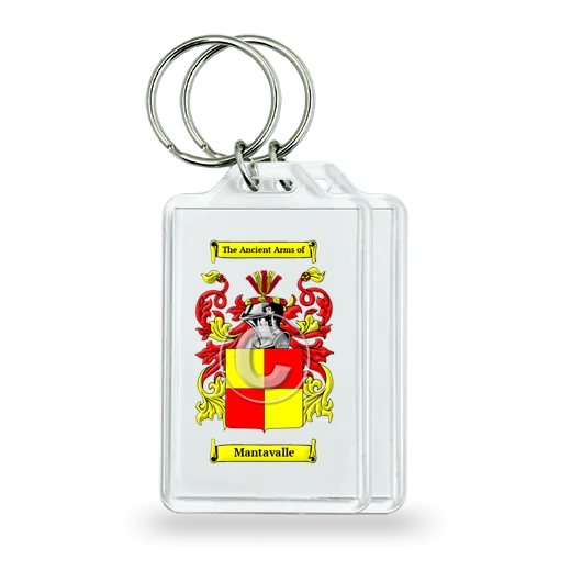 Mantavalle Pair of Keychains