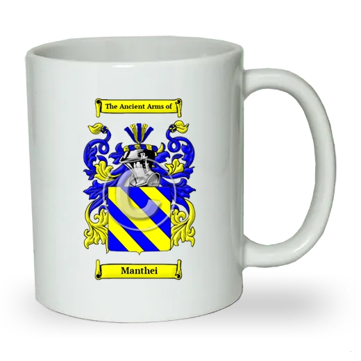 Manthei Classic Coffee Mug