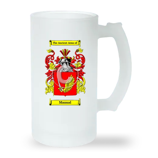 Manual Frosted Beer Stein